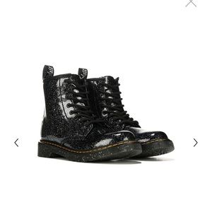 Little Kid Glitter Size 13 Dr Martens Combat Boots